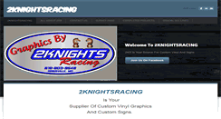 Desktop Screenshot of 2knightsracing.com